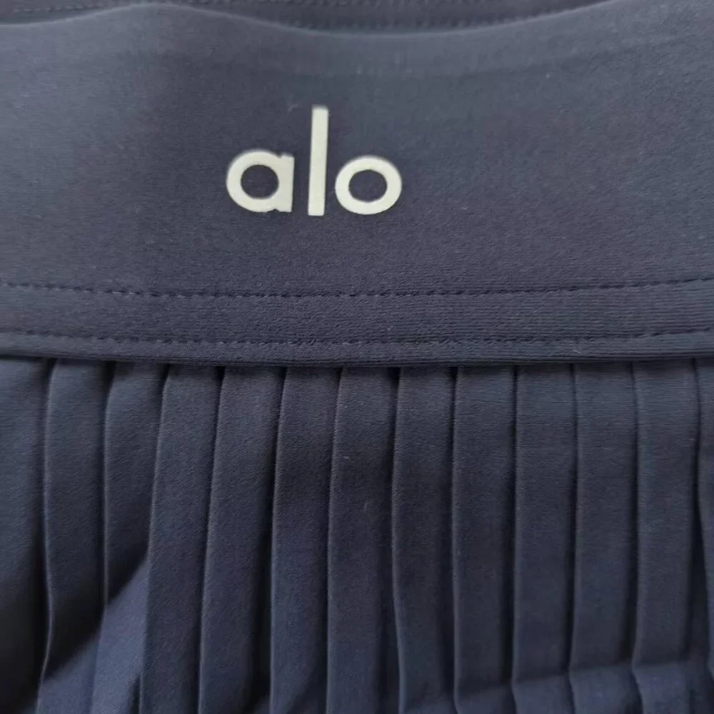 Alo Tennis Skirt NavyTrue to sizeItem is not...